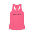 To Him Be the Glory – Women’s Racerback Tank