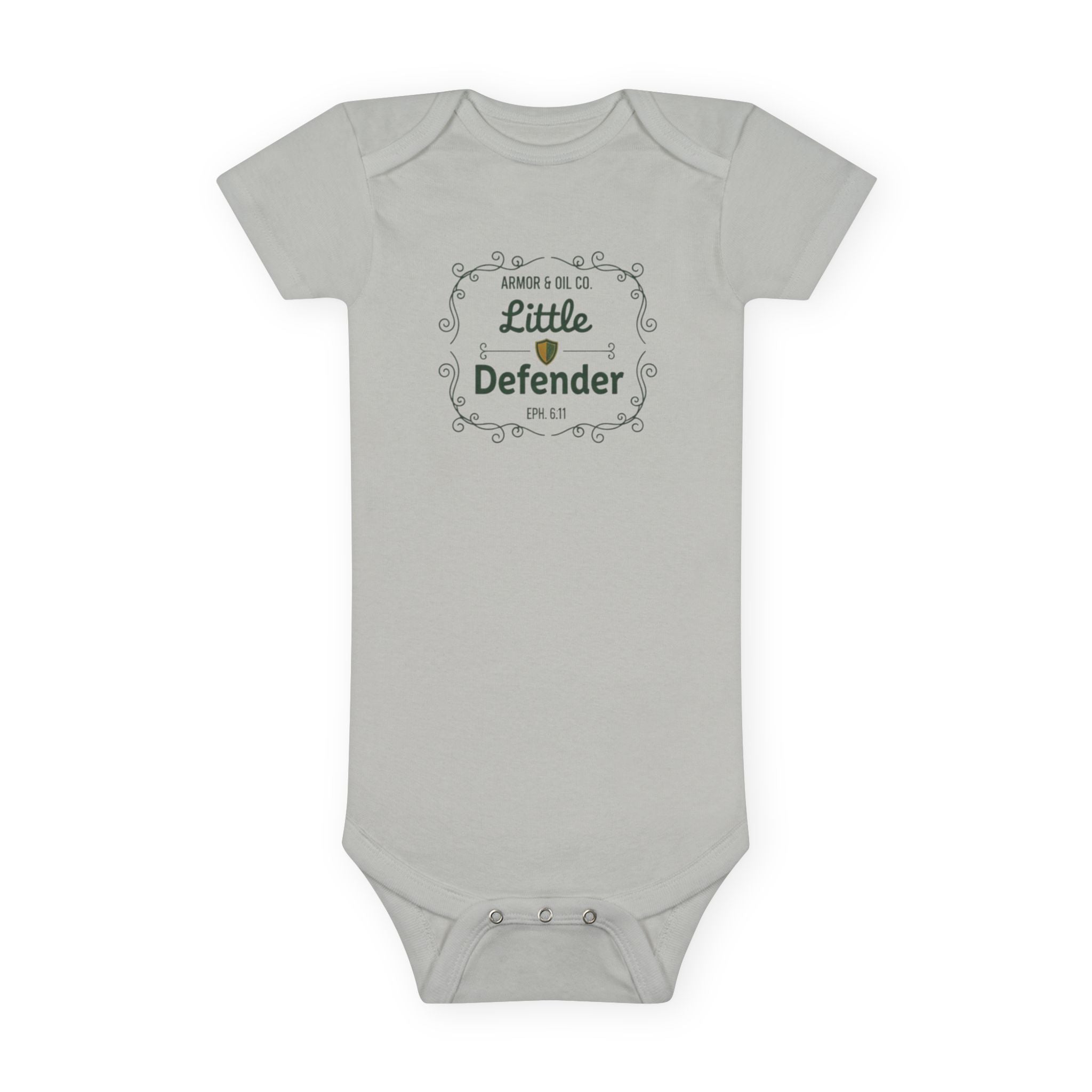 Little Defender – Baby Onesie