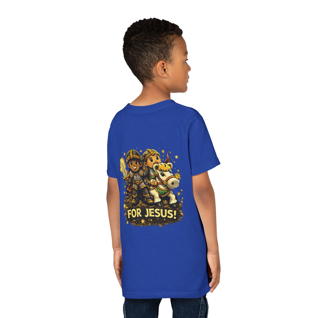 For Jesus! – Boy's Warrior Tee