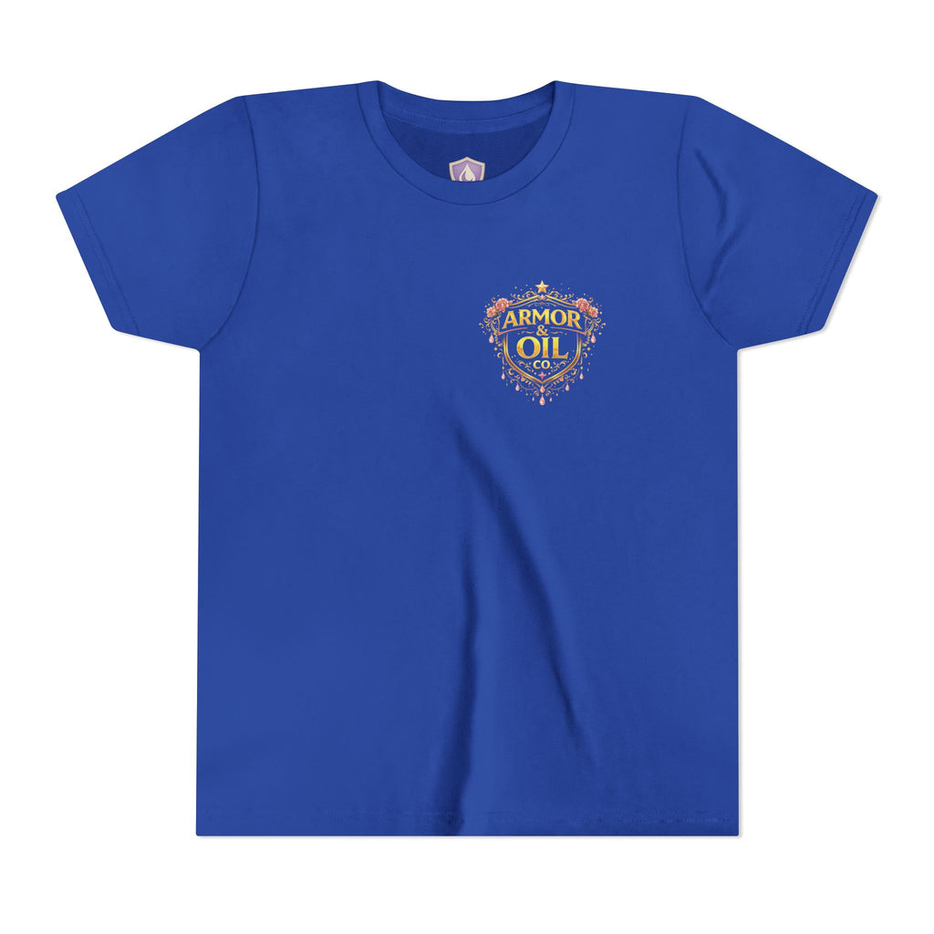 Armor Up Princess – Girl's Tee