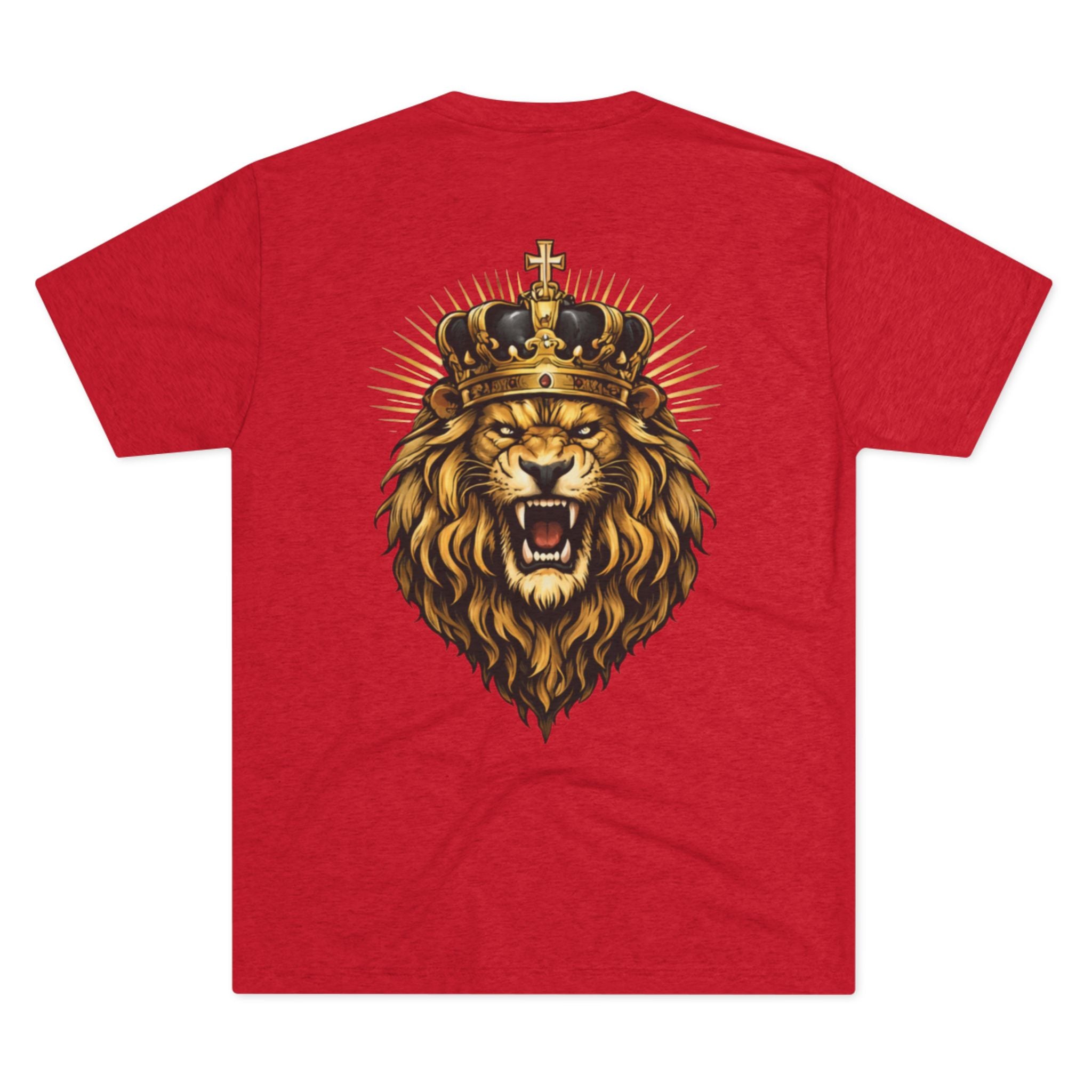 🦁👑 Crowned Lion Men’s Tee