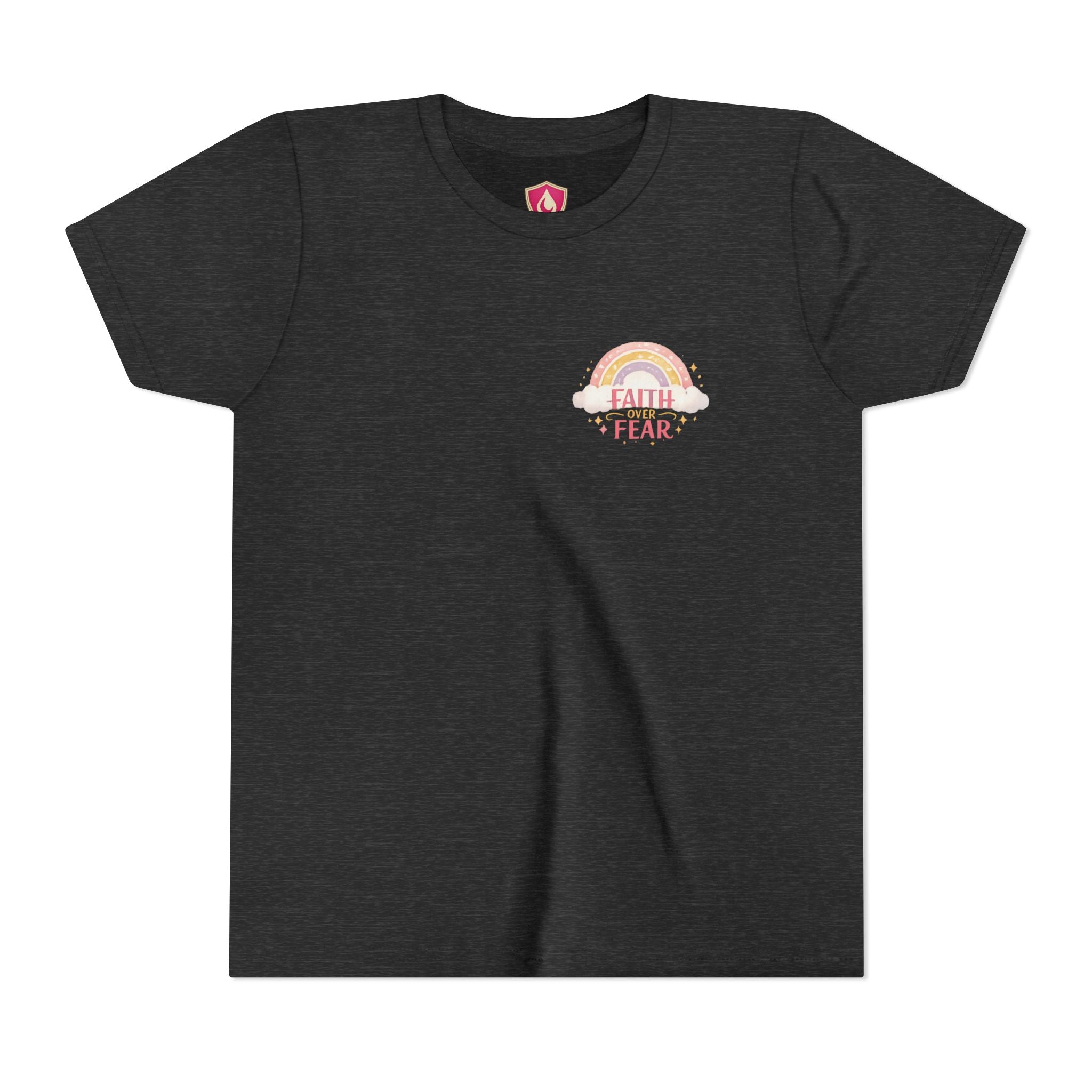 Faith Over Fear – Girl's Tee