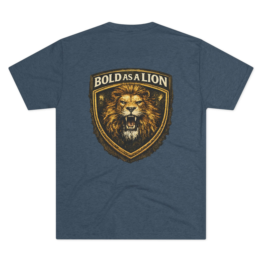 Bold as a Lion – Men’s Tee
