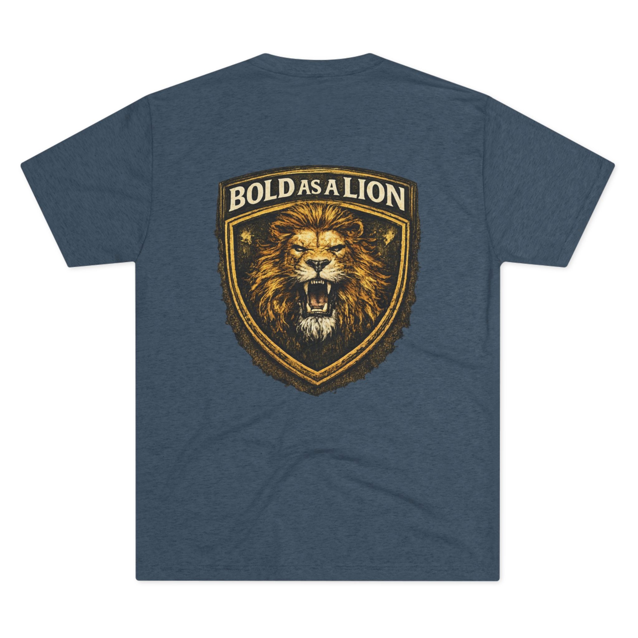 Bold as a Lion – Men’s Tee