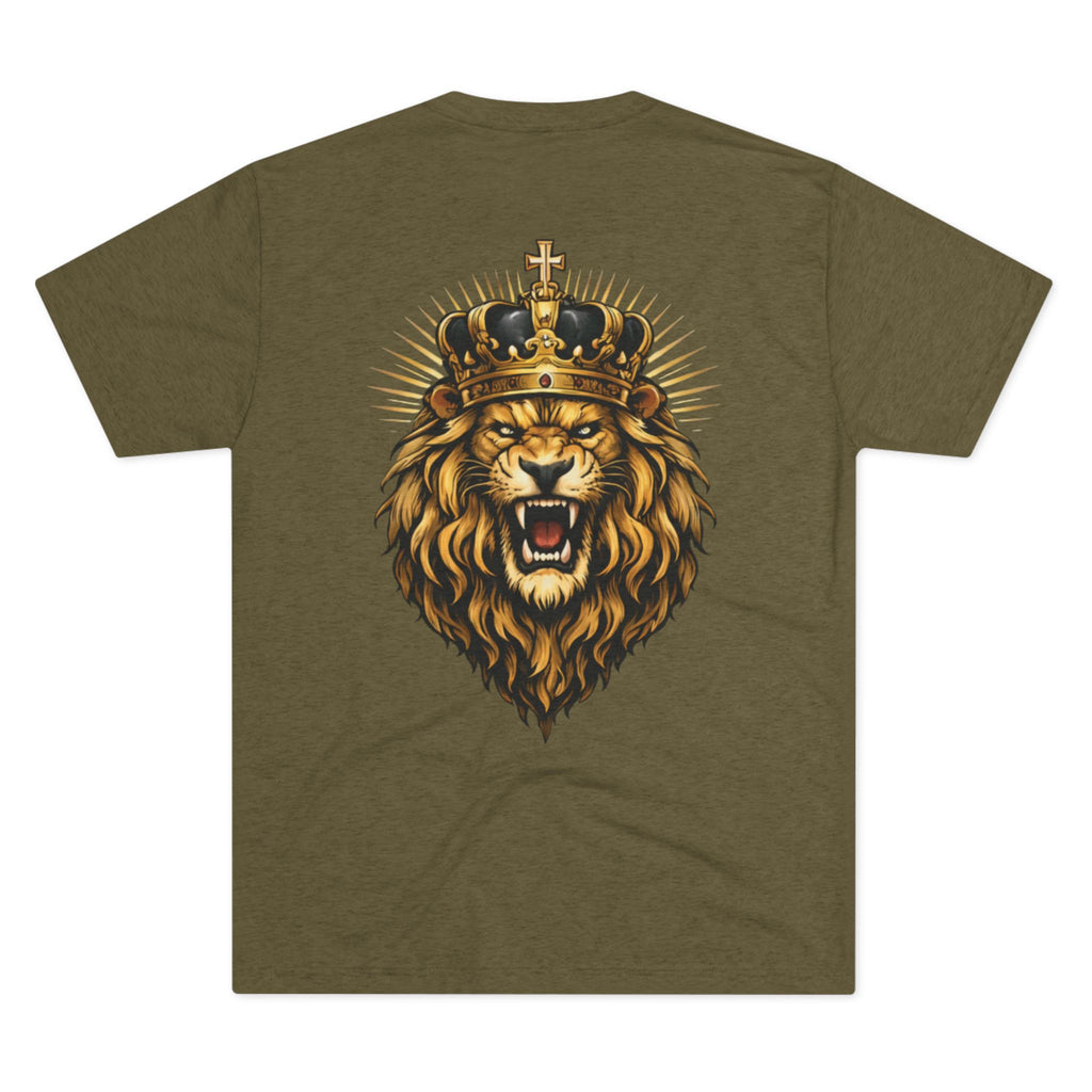🦁👑 Crowned Lion Men’s Tee