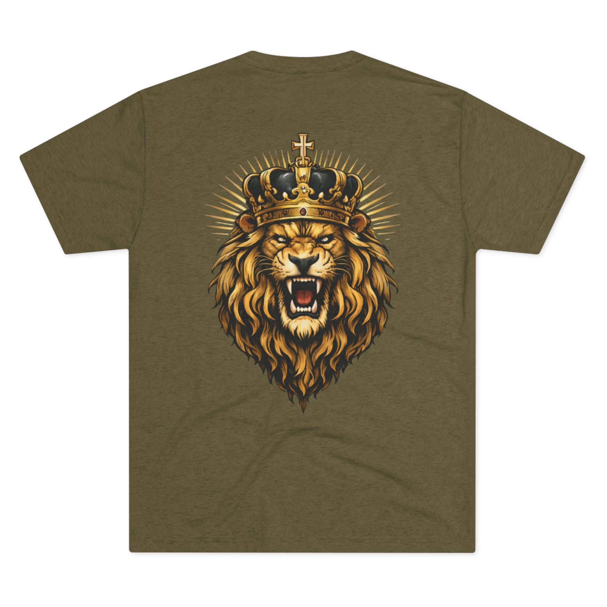 🦁👑 Crowned Lion Men’s Tee