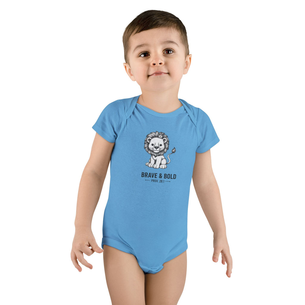 Brave & Bold – Baby Onesie