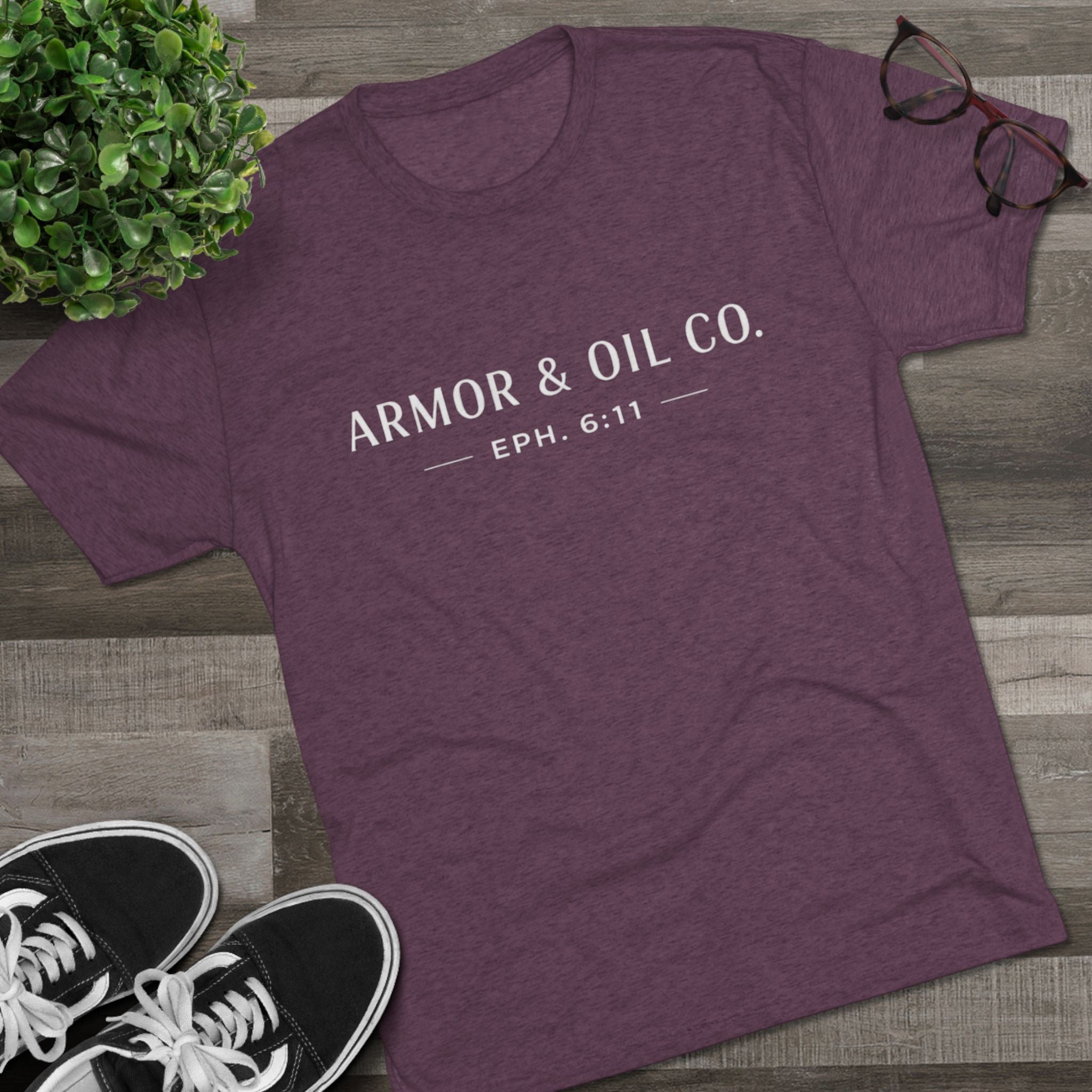 Faith. Strength. Courage. Anointing. – Men’s Tee