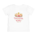 Daughter of the King Toddler Tee