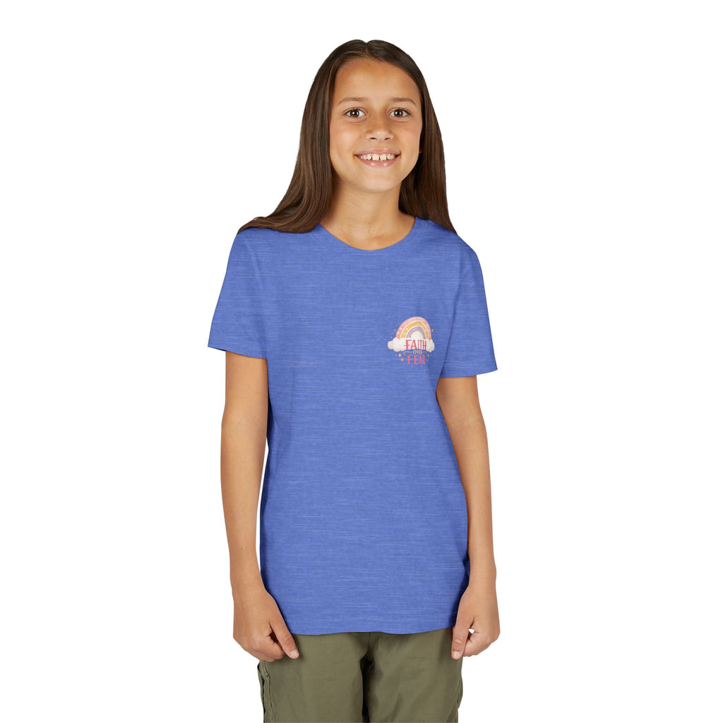 Faith Over Fear – Girl's Tee