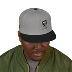 Armor & Oil Snapback Hat (Embroidery)