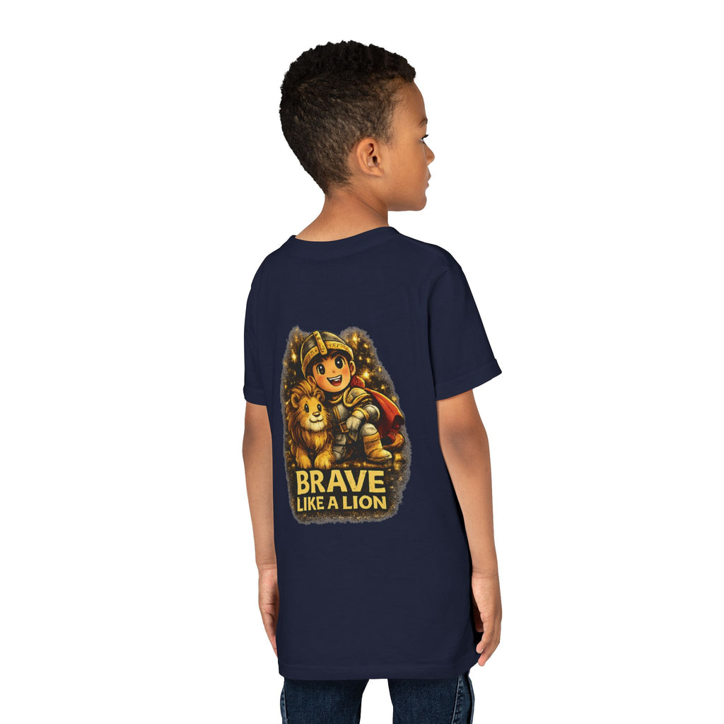 Brave Like a Lion – Boy's Tee