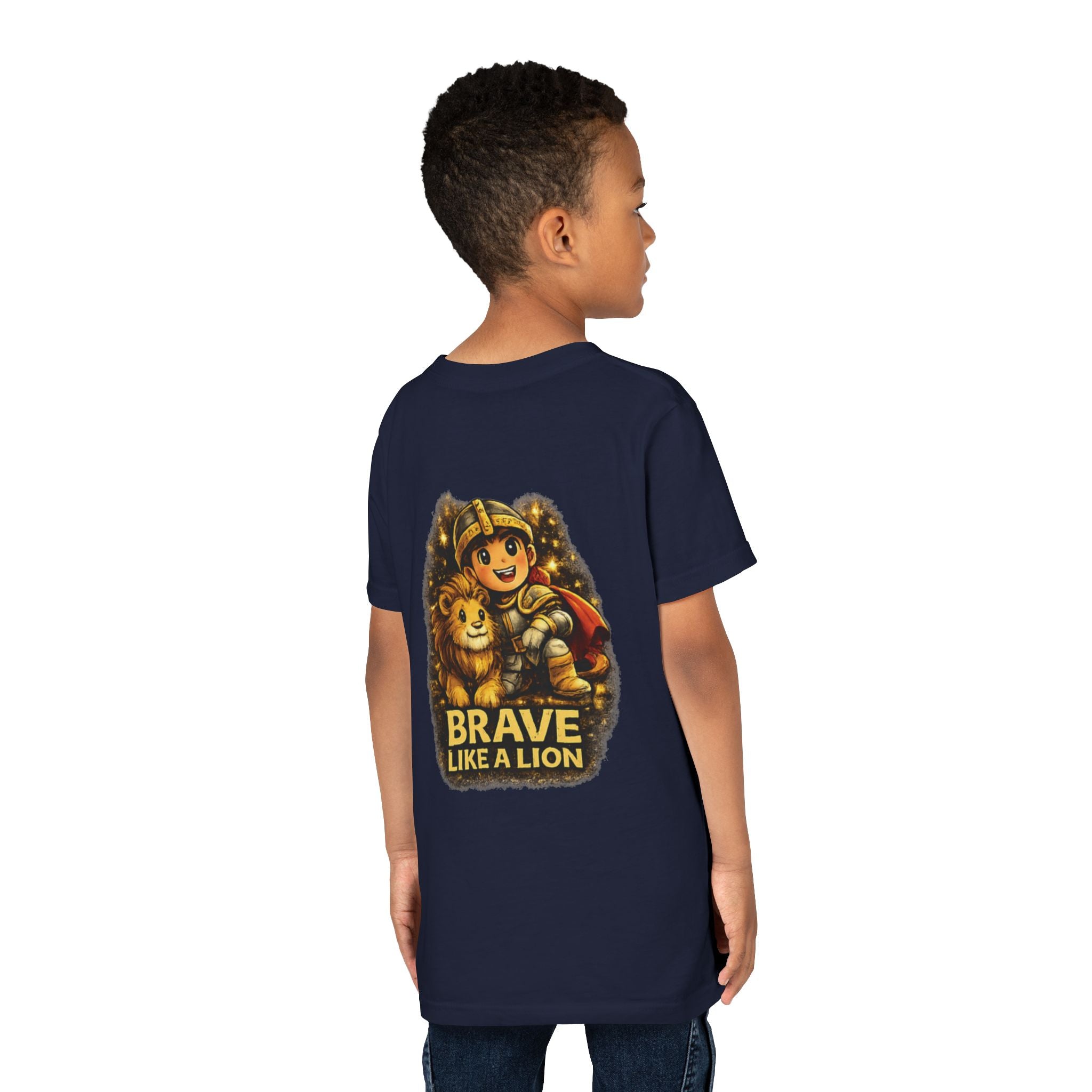 Brave Like a Lion – Boy's Tee