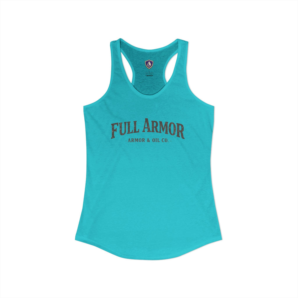 Full Armor Racerback Tank-Women's