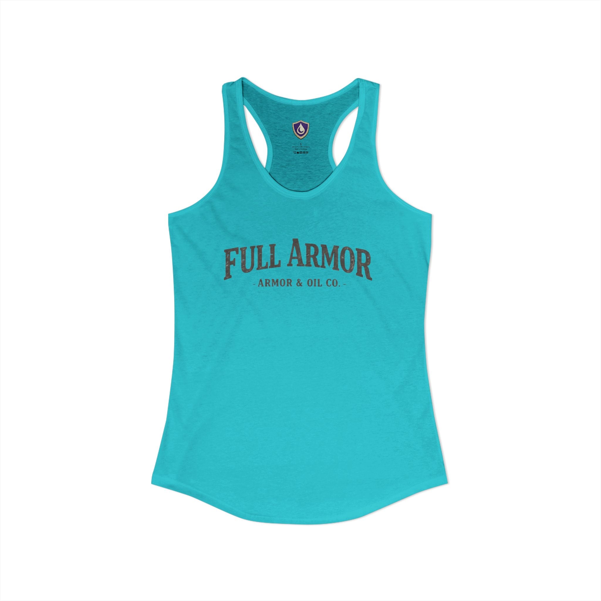 Full Armor Racerback Tank-Women's