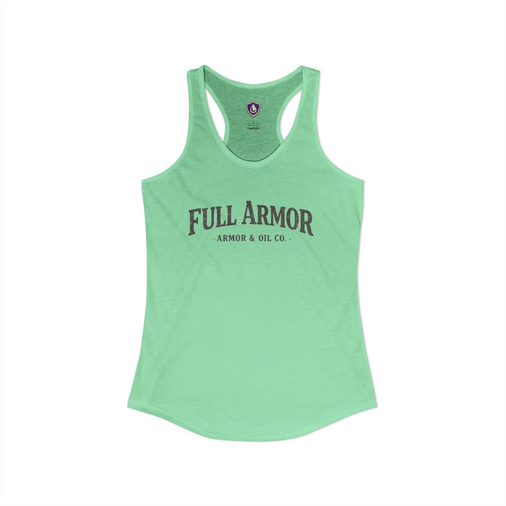 Full Armor Racerback Tank-Women's