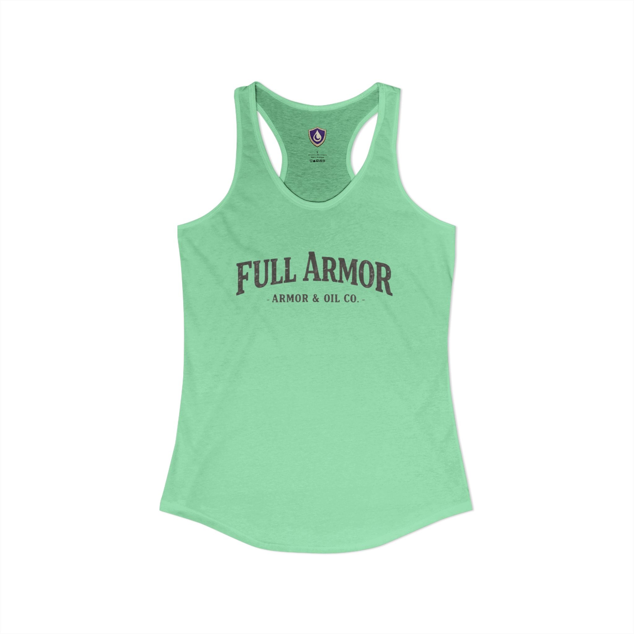 Full Armor Racerback Tank-Women's