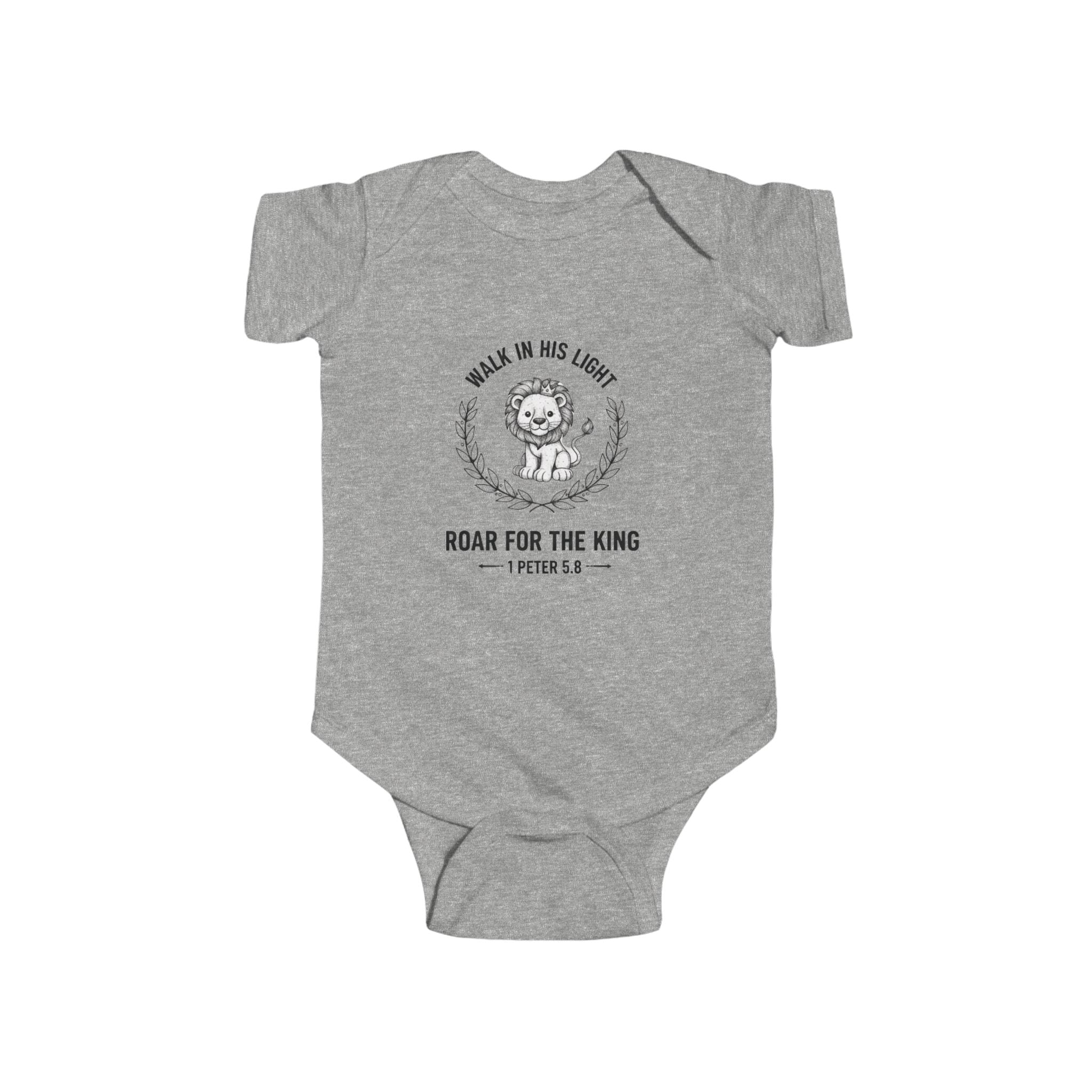 Roar for the King – Baby Onesie
