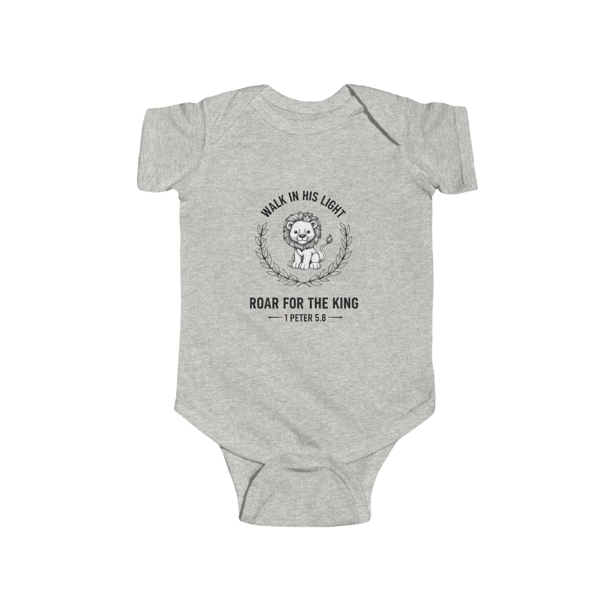 Roar for the King – Baby Onesie