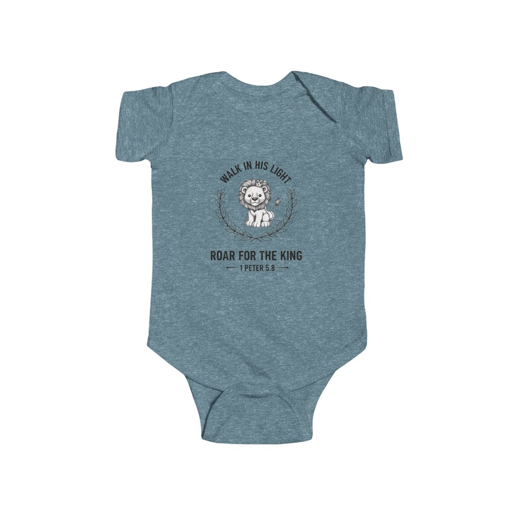 Roar for the King – Baby Onesie