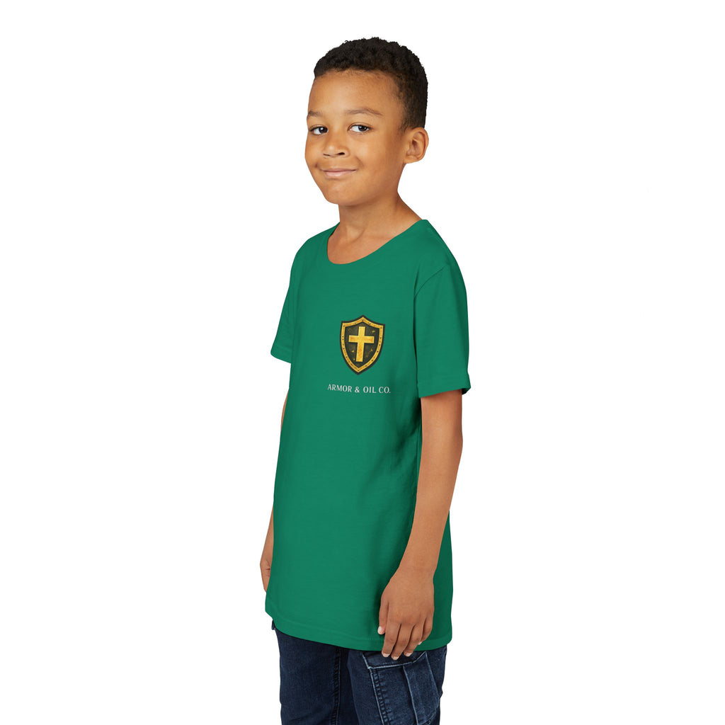 Armor Up & Stand Firm – Boy's Tee