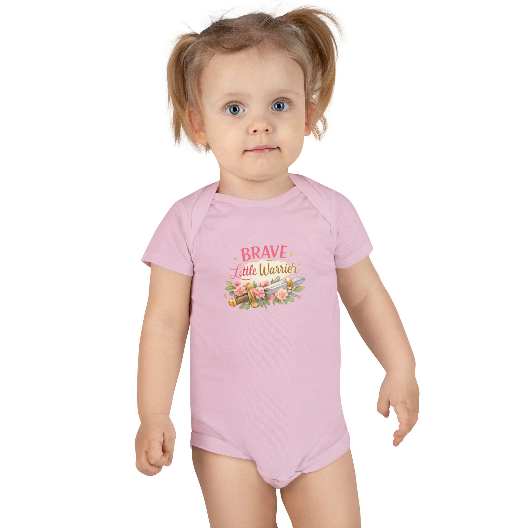 Brave Little Warrior – Baby Onesie
