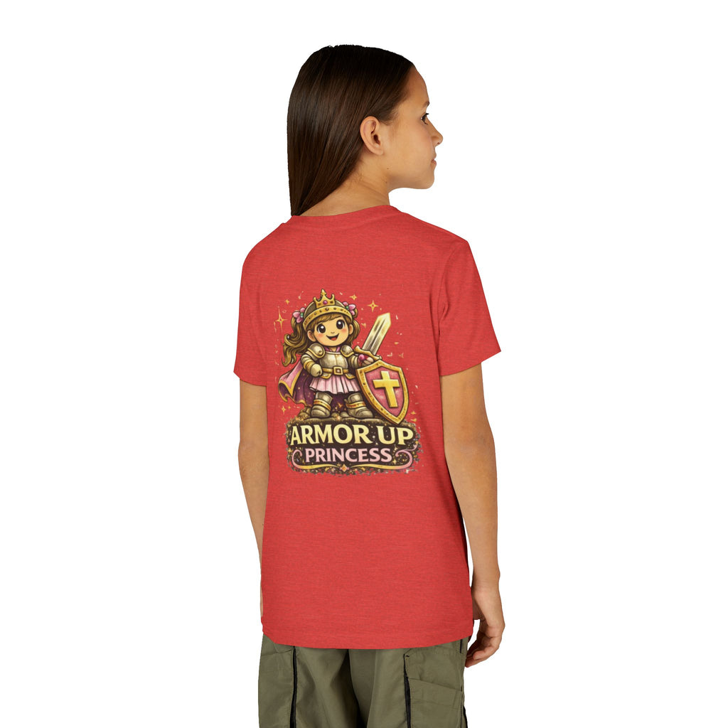 Armor Up Princess – Girl's Tee