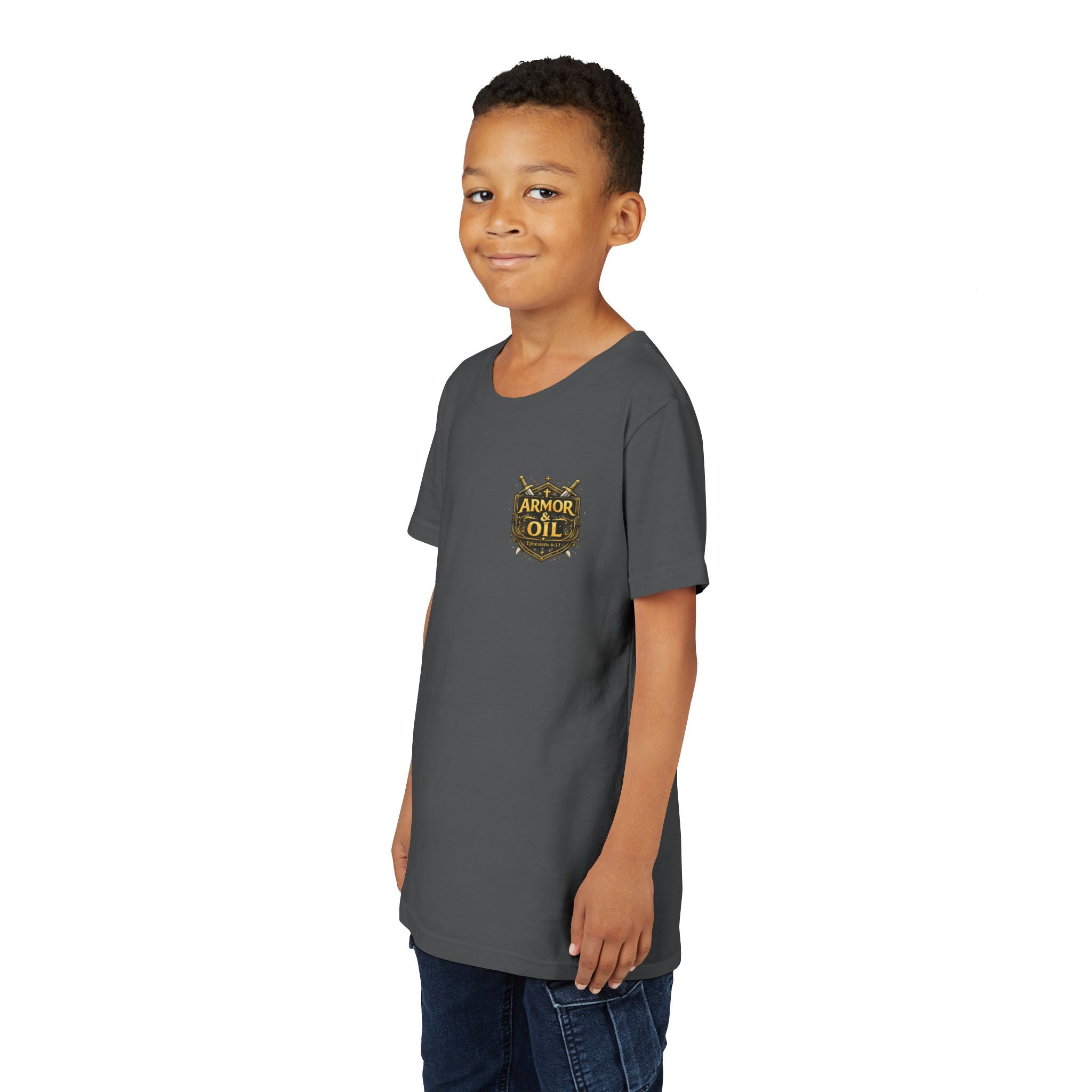 Brave Like a Lion – Boy's Tee