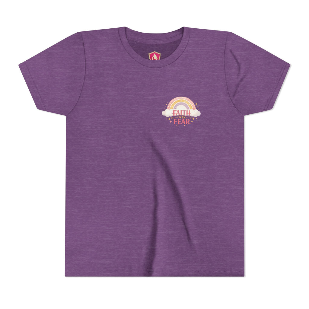Faith Over Fear – Girl's Tee