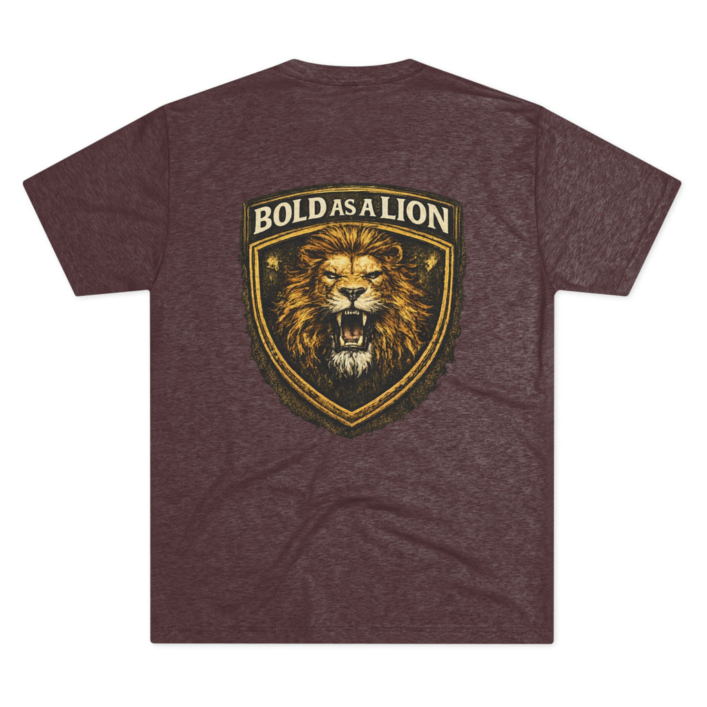 Bold as a Lion – Men’s Tee