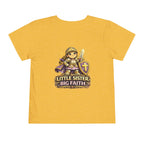 Little Sister, Big Faith – Toddler Tee