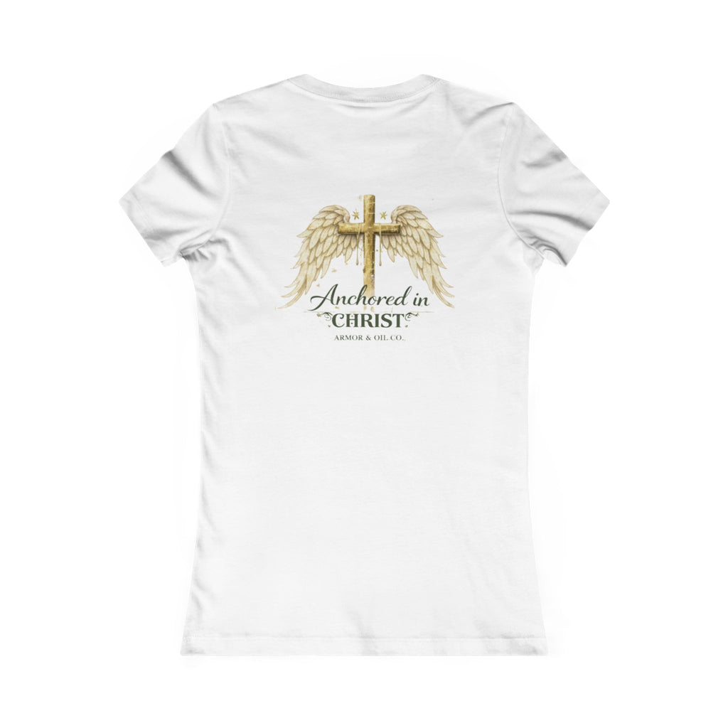 Anchored in Christ – Women’s Tee