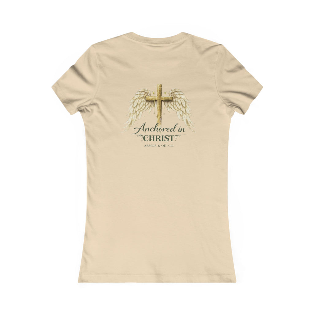 Anchored in Christ – Women’s Tee