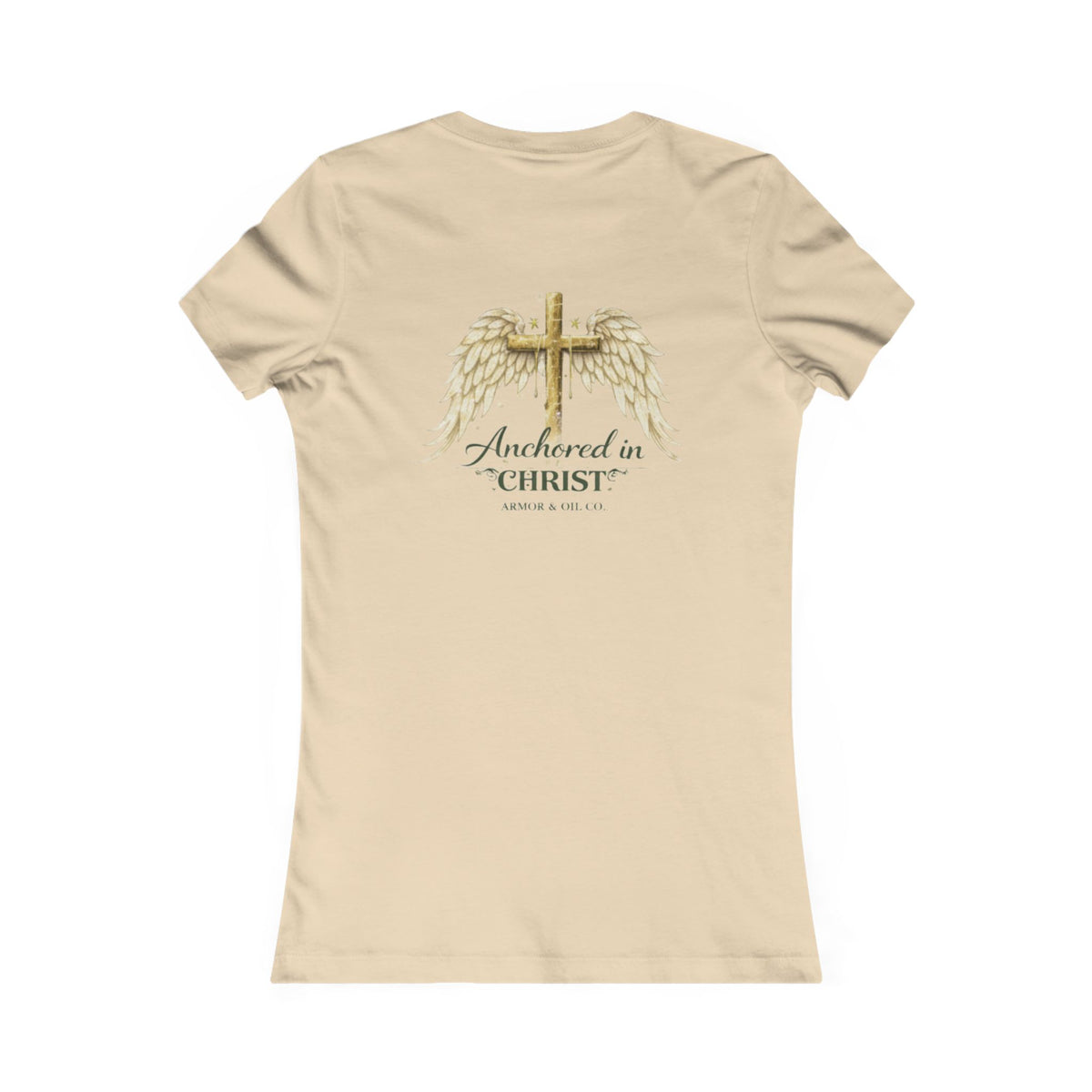 Anchored in Christ – Women’s Tee