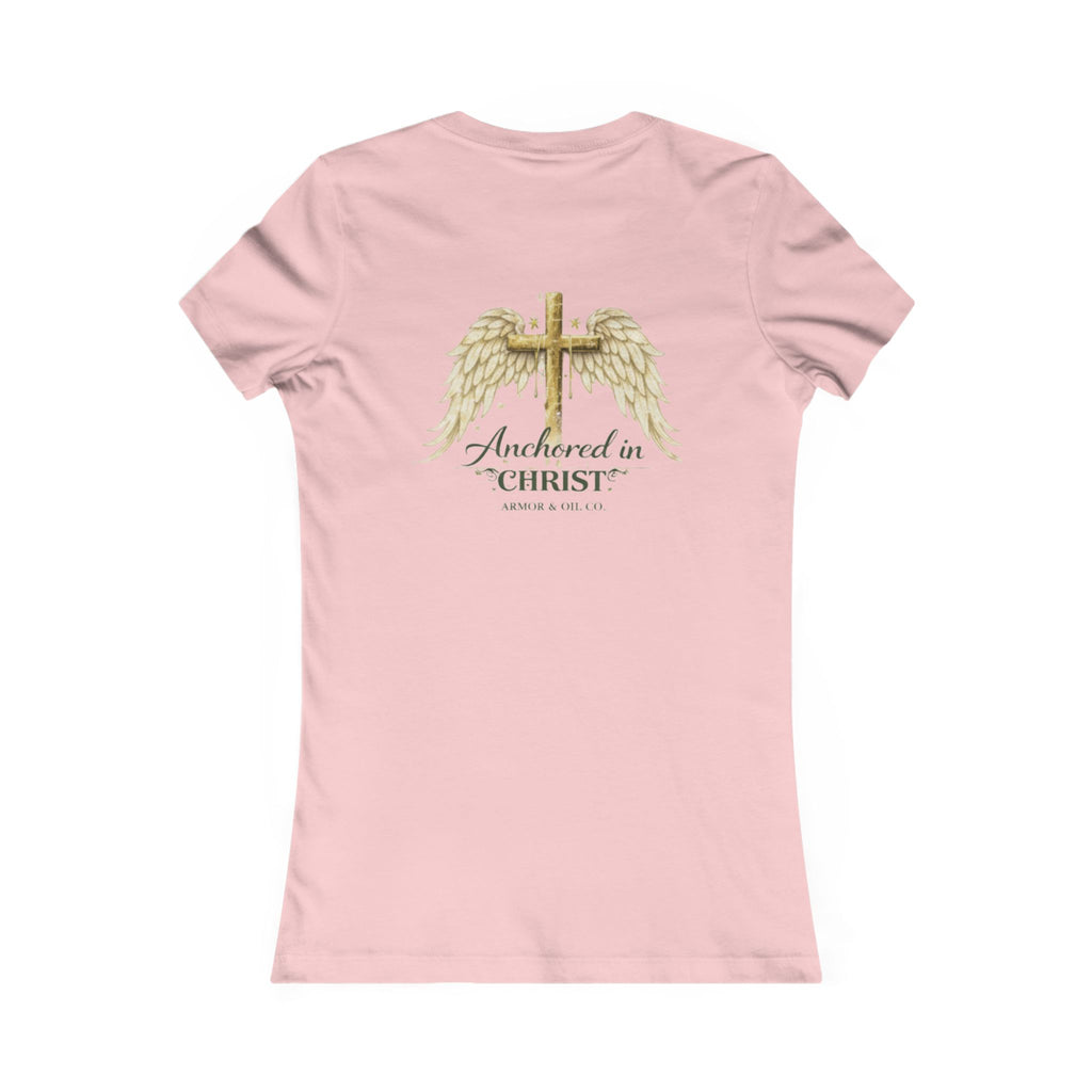 Anchored in Christ – Women’s Tee