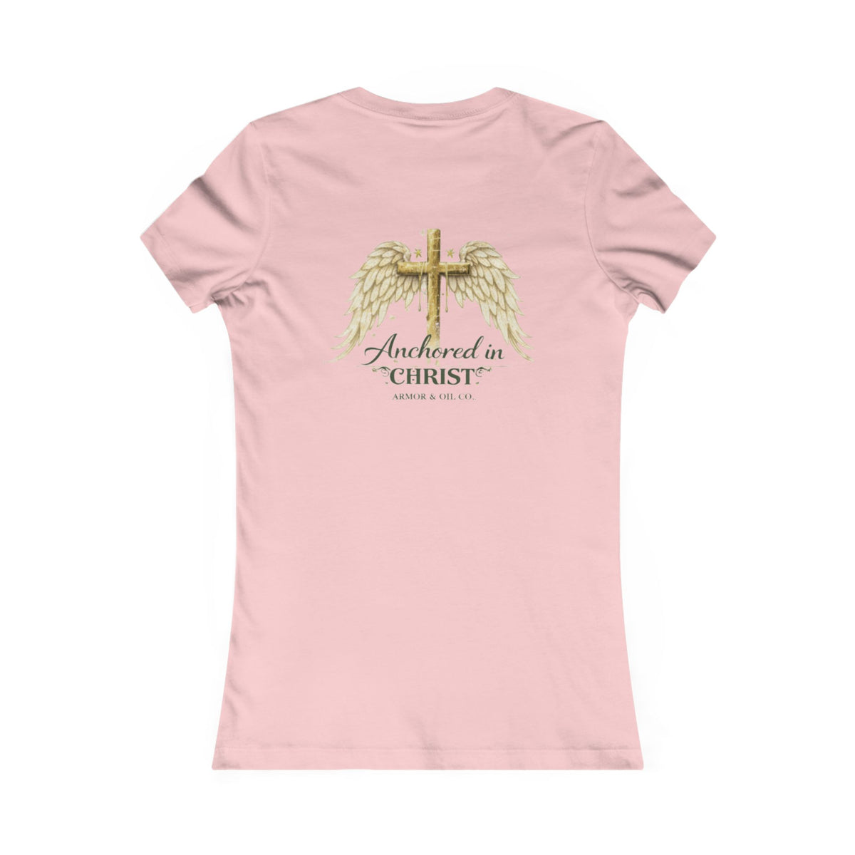 Anchored in Christ – Women’s Tee
