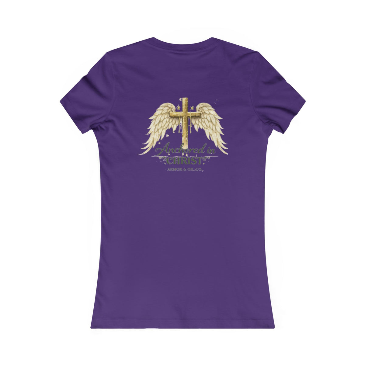Anchored in Christ – Women’s Tee