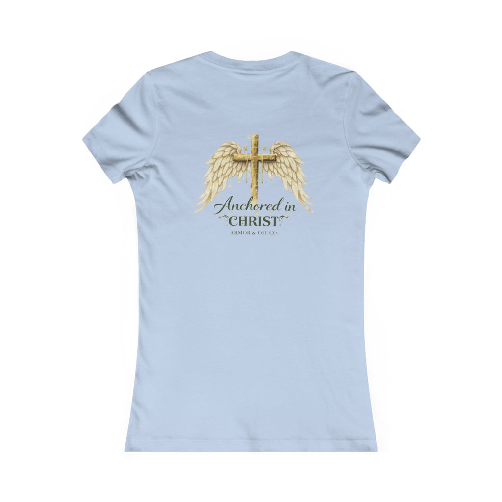 Anchored in Christ – Women’s Tee