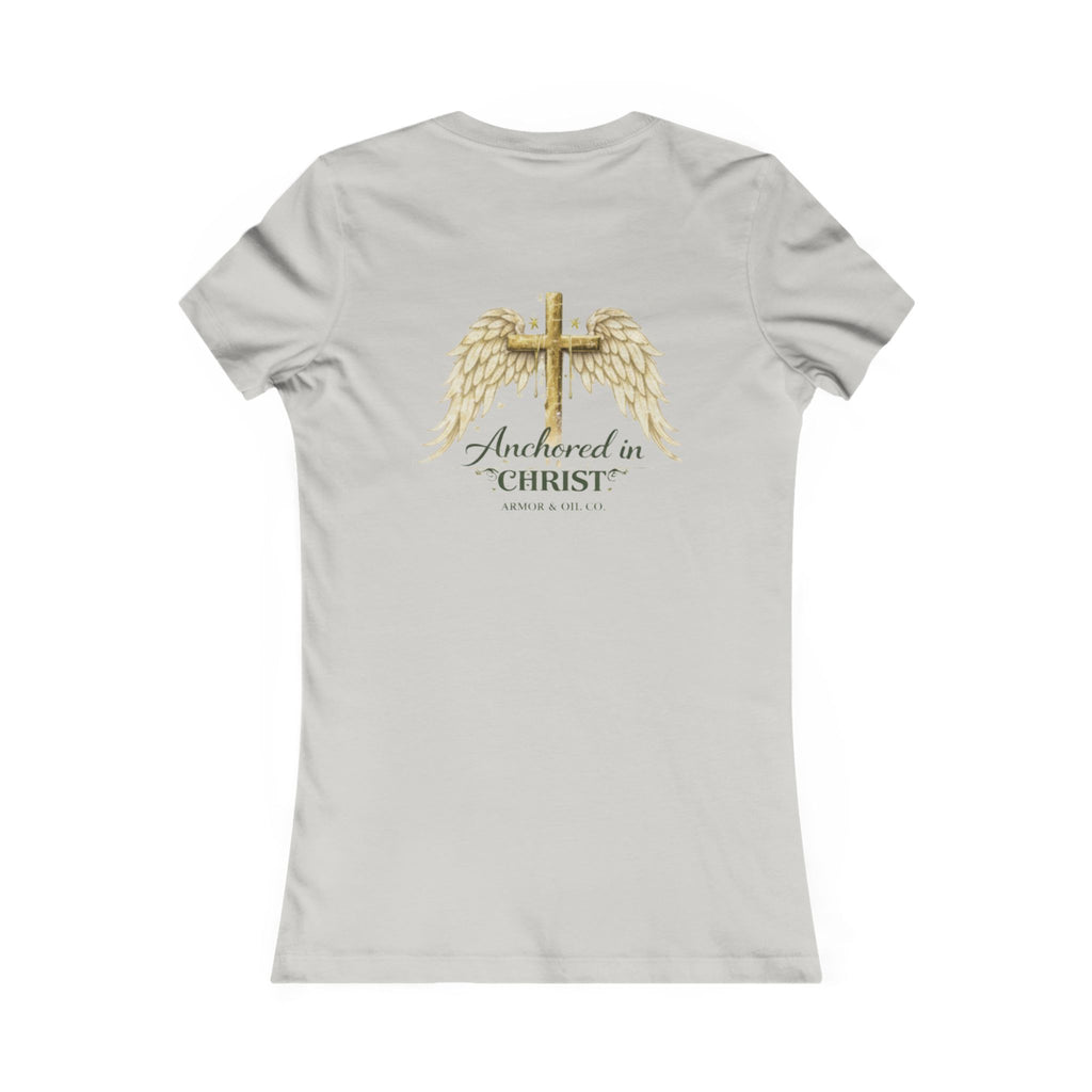 Anchored in Christ – Women’s Tee