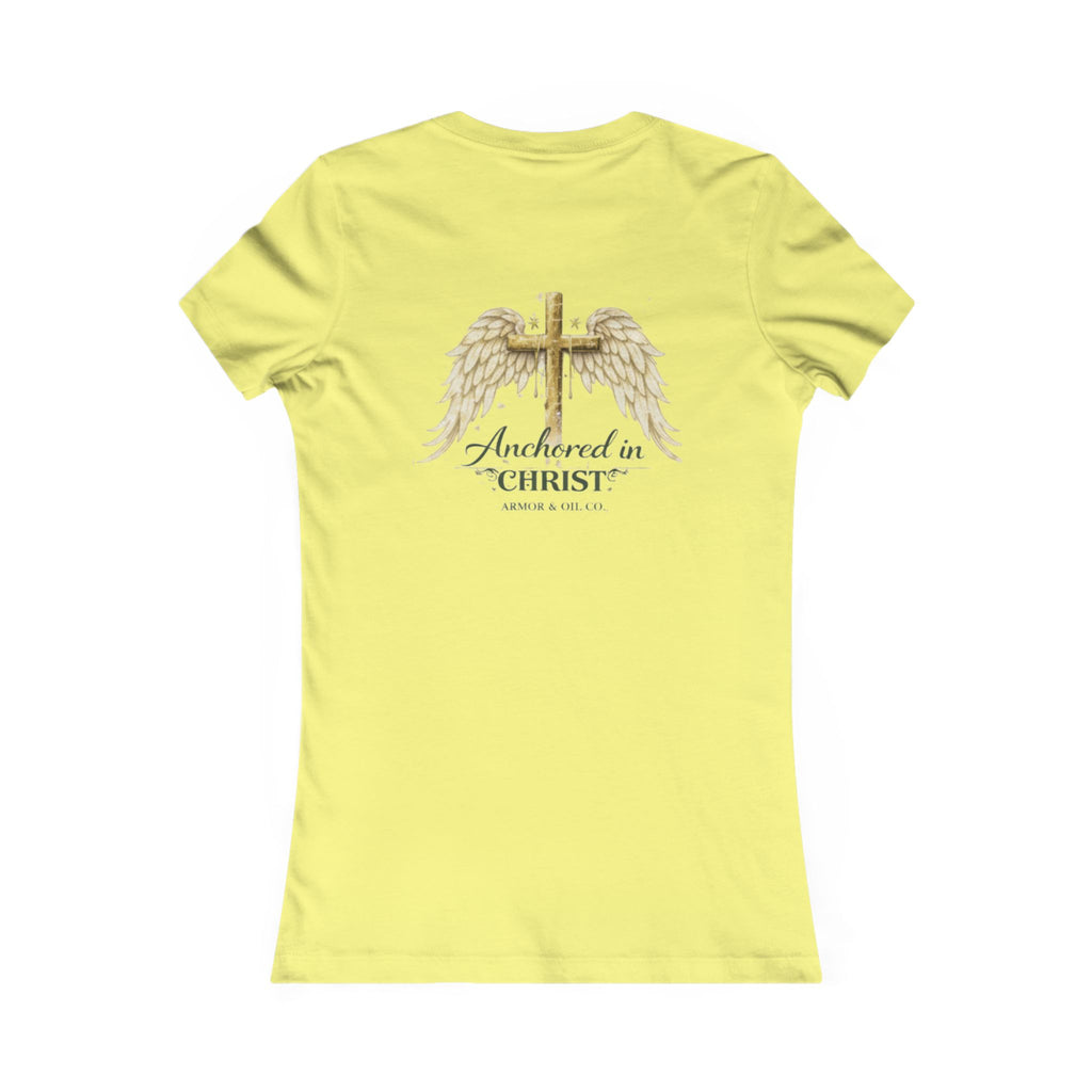 Anchored in Christ – Women’s Tee