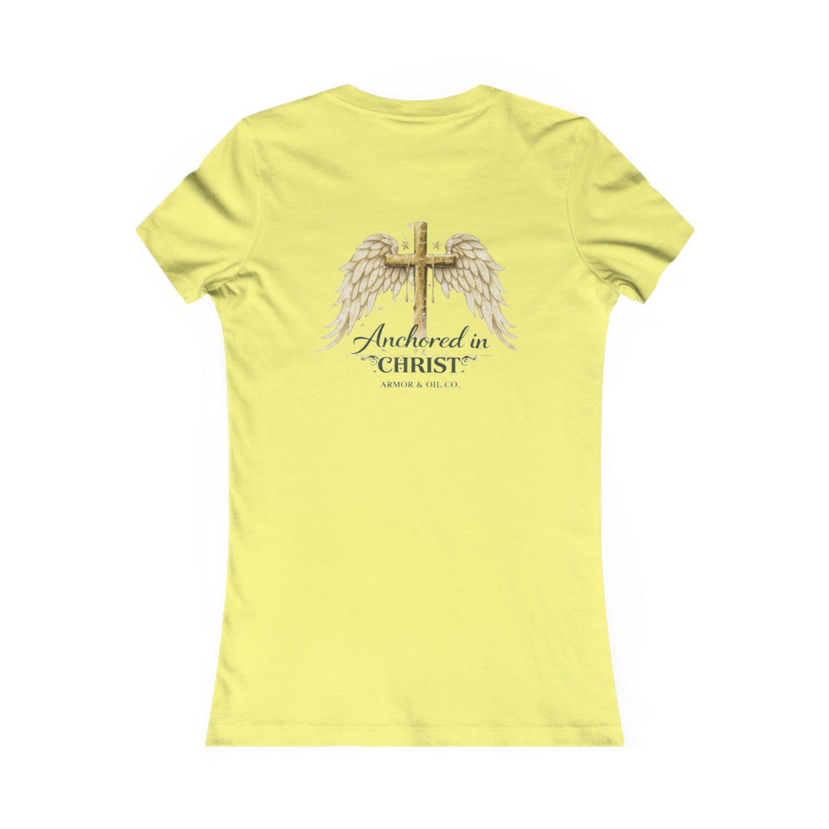 Anchored in Christ – Women’s Tee