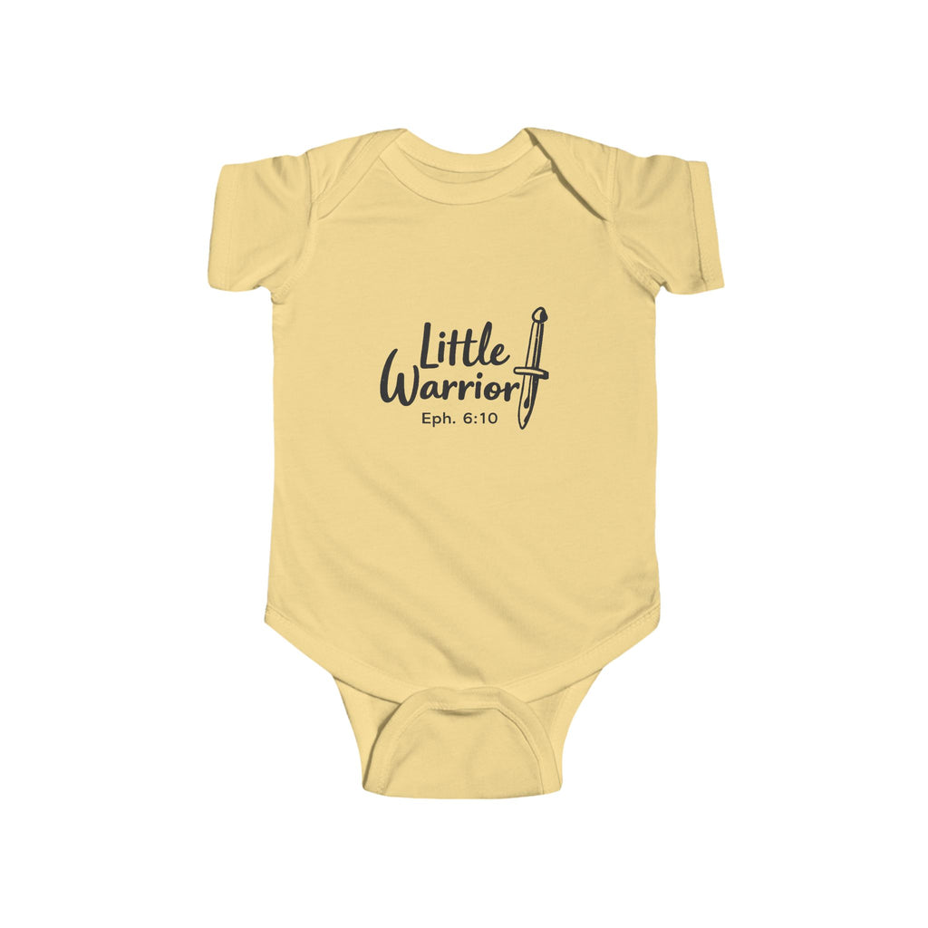 Little Warrior – Infant Onesie