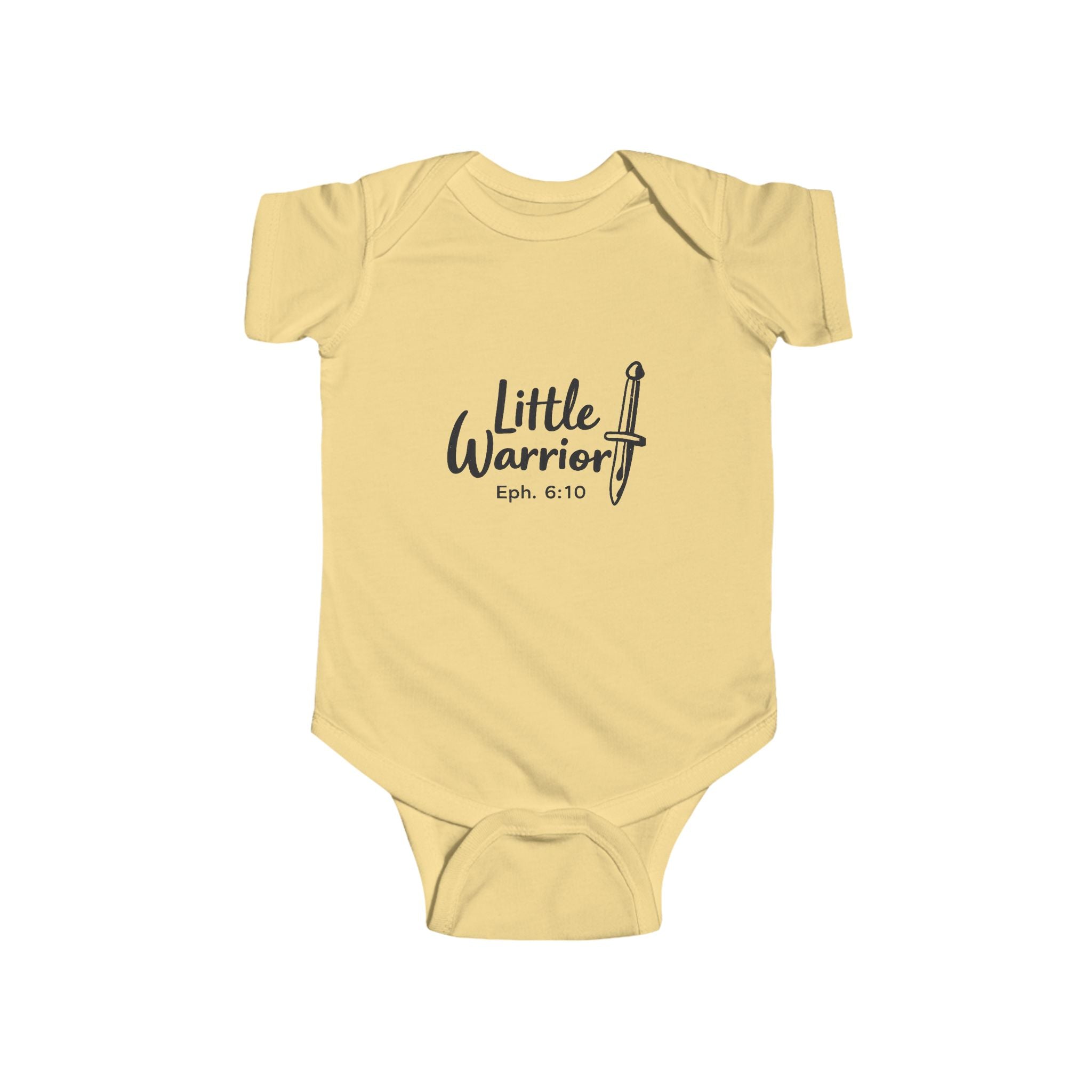 Little Warrior – Infant Onesie