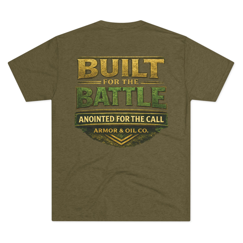 Built for the Battle – Men's Tee
