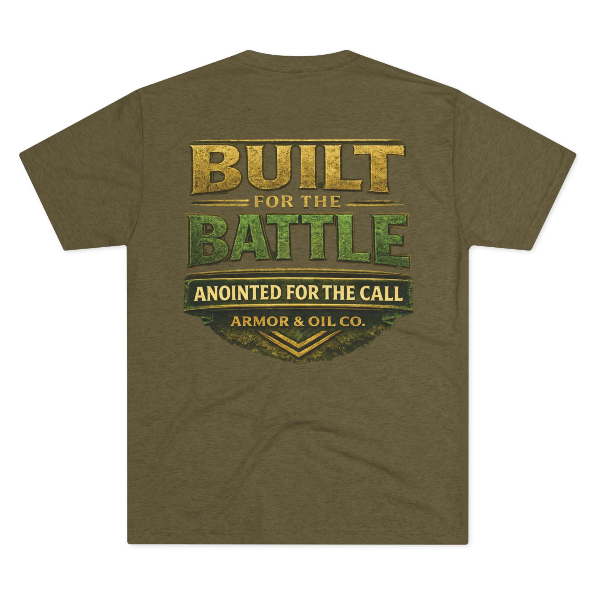 Built for the Battle – Men's Tee