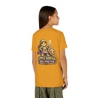 Little Sister, Big Faith – Girl's Tee
