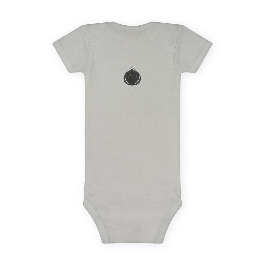 Brave & Bold – Baby Onesie