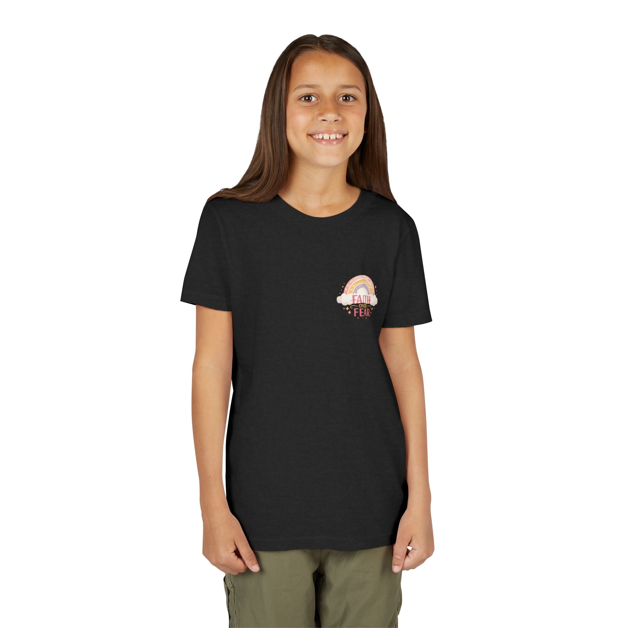 Faith Over Fear – Girl's Tee