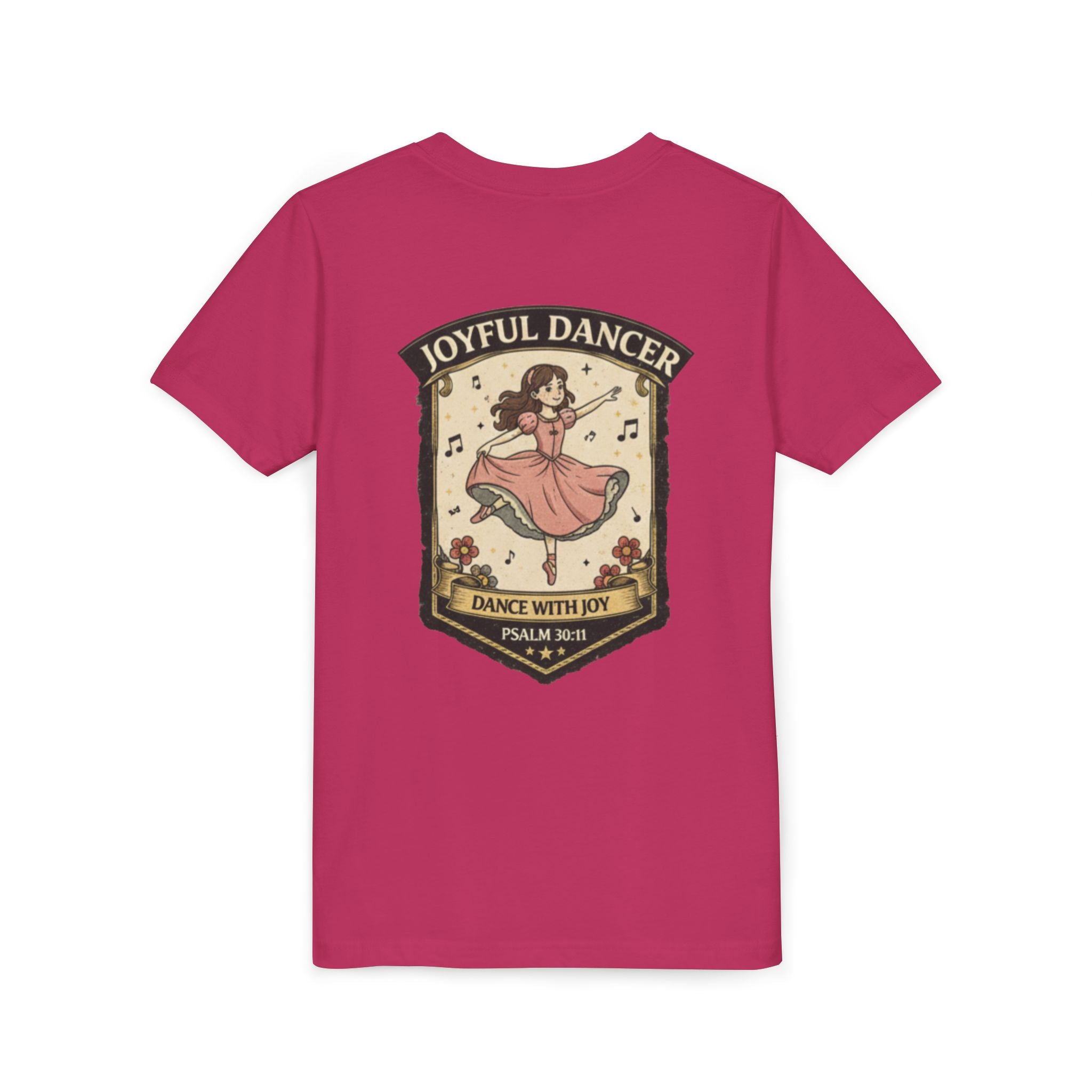 Joyful Dancer – Youth Girls Tee