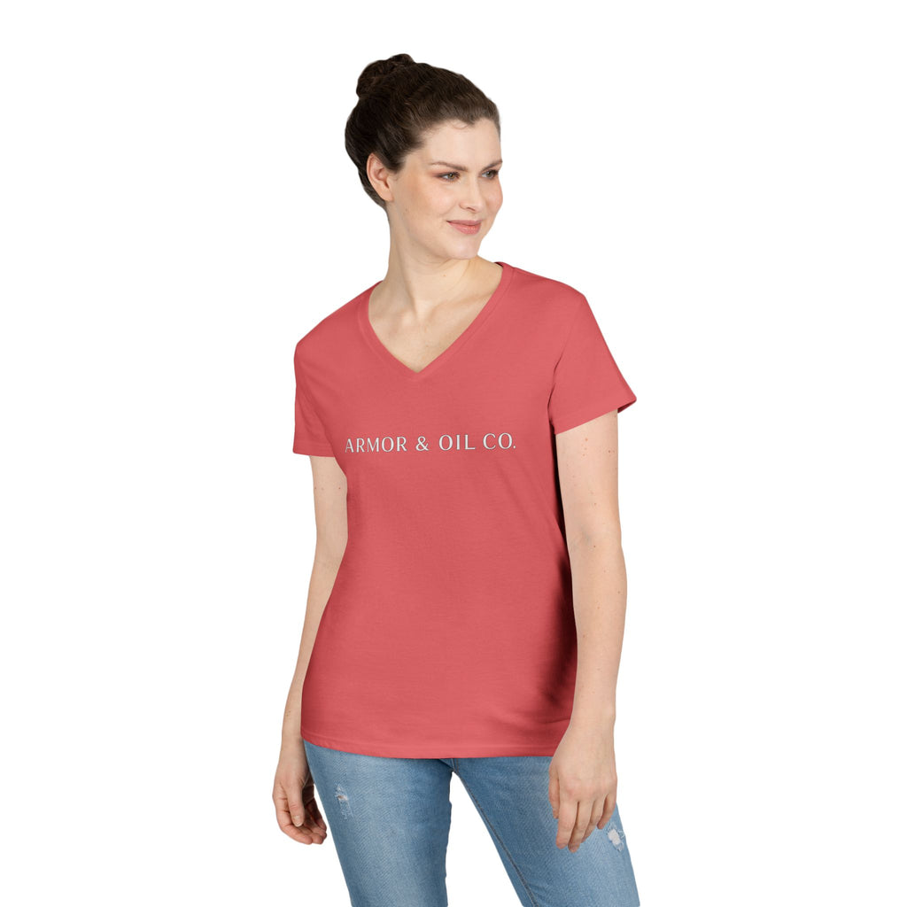 Daughter of the King – Women’s V-Neck Tee